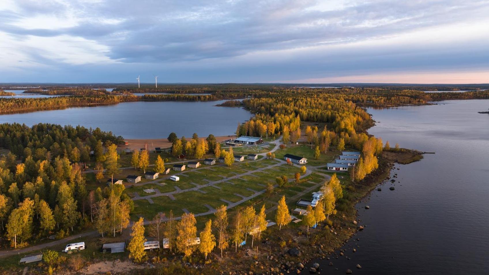 Nordic Lapland Frevisoeren Hotel Batskarsnas ภายนอก รูปภาพ