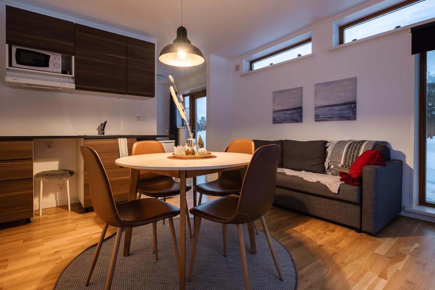 Nordic Lapland Frevisoeren Hotel Batskarsnas ภายนอก รูปภาพ