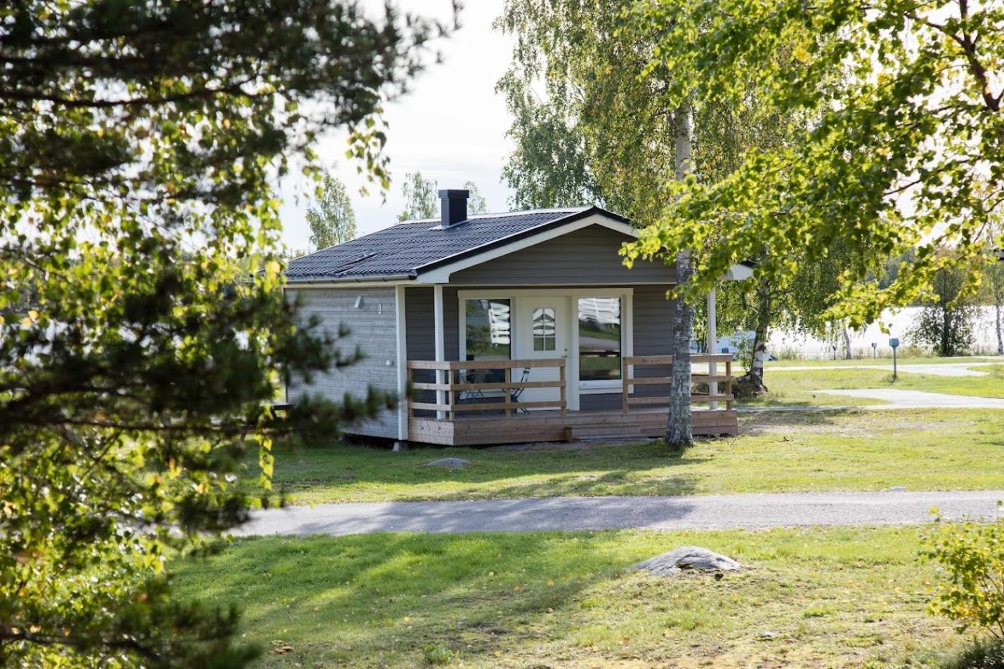 Nordic Lapland Frevisoeren Hotel Batskarsnas ภายนอก รูปภาพ