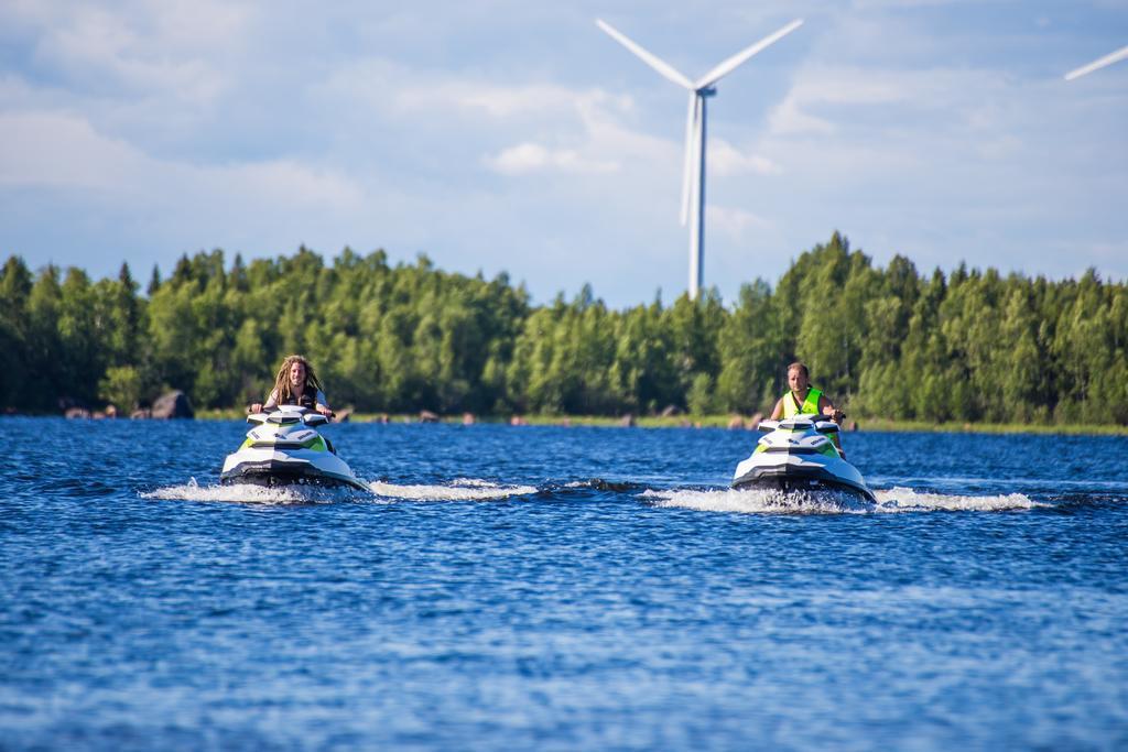 Nordic Lapland Frevisoren Batskarsnas ภายนอก รูปภาพ