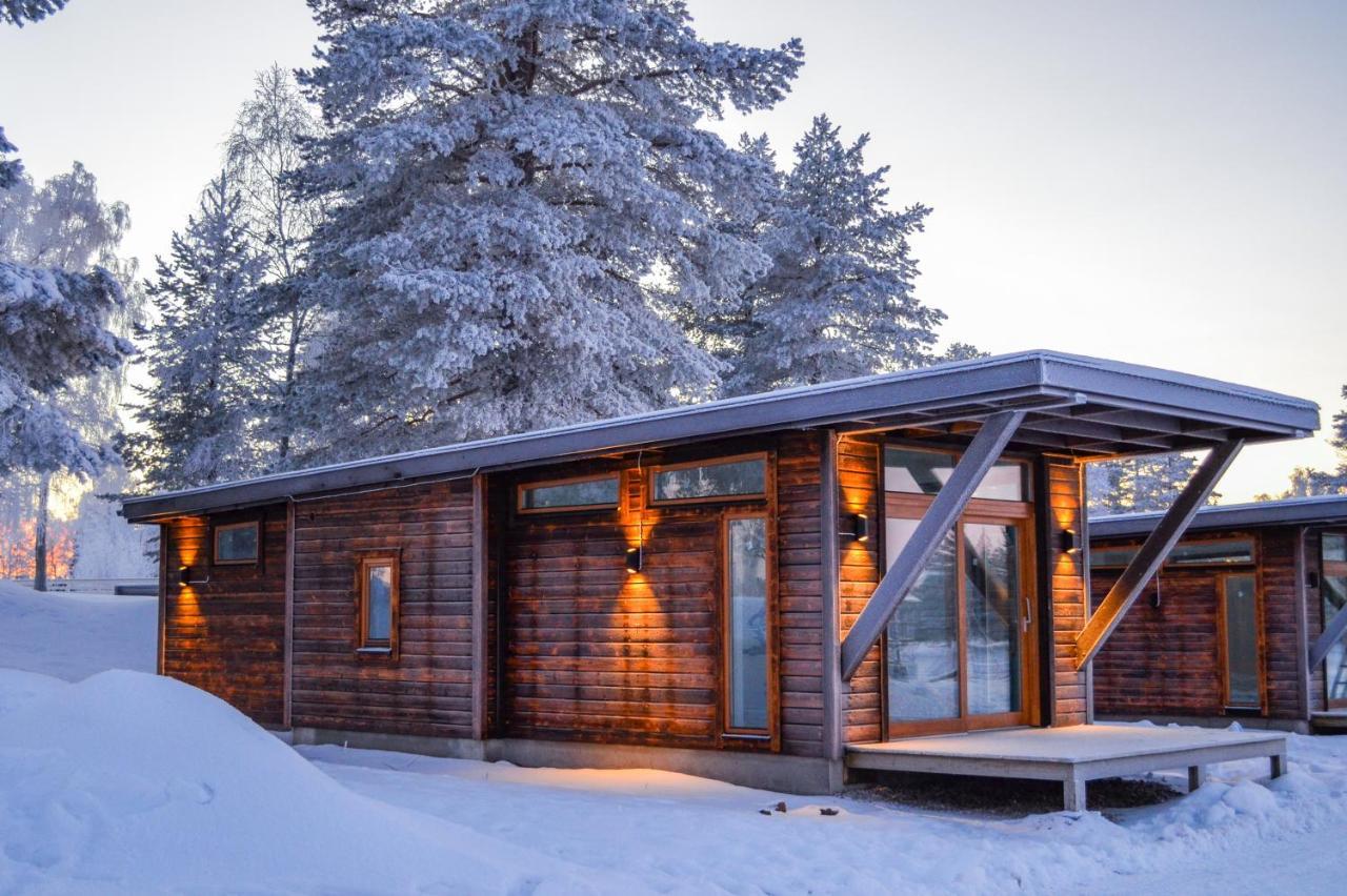 Nordic Lapland Frevisoeren Hotel Batskarsnas ภายนอก รูปภาพ