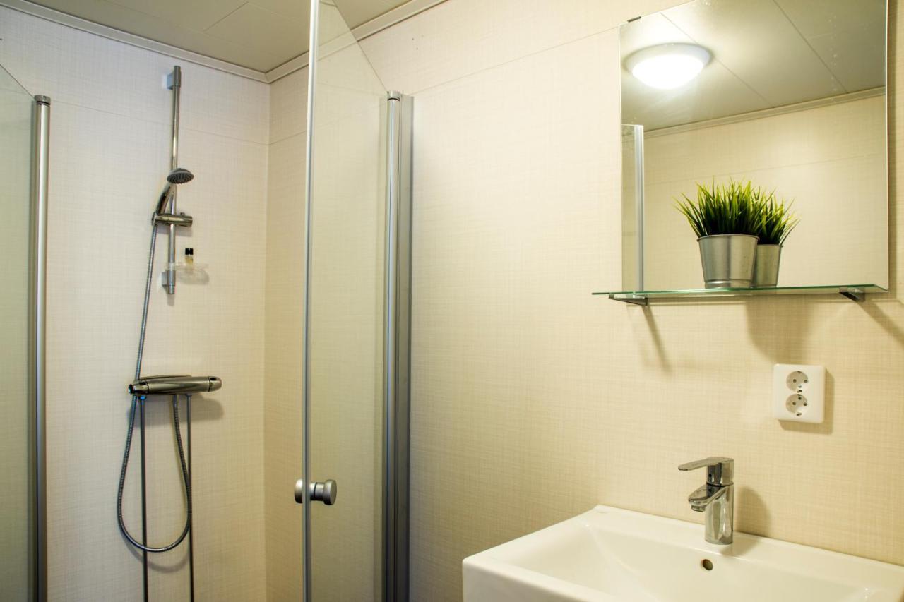 Nordic Lapland Frevisoeren Hotel Batskarsnas ภายนอก รูปภาพ